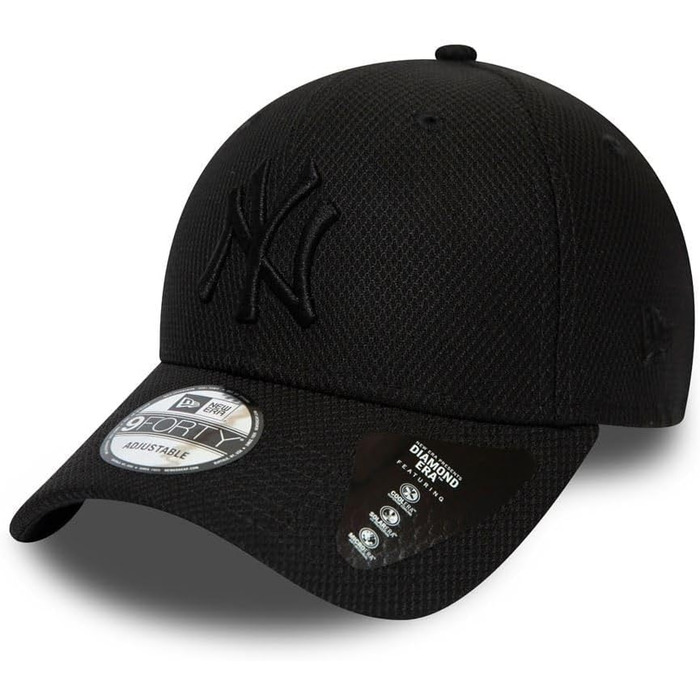 Кепка New Era New York Yankees 9Forty Adjustable - Офіційна кепка бейсболка з логотипом New York Yankees, універсальний розмір