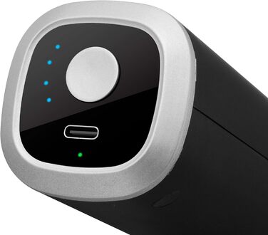Міні масажер Lifenaxx LX-025 для спорту та фітнесу, масажний пістолет від м'язового болю, розслаблення фасцій, вібраційний, профілактика і лікування крепатури