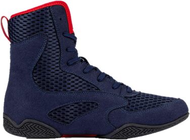 Боксерські рукавички Venum Contender для чоловіків та жінок (Marineblau Rot)