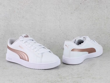 Підліткові кросівки Puma 394252-04 Біло-золоті, 38.5