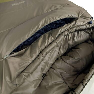 Сплячий мішок Wechsel Mumienschlafsack Mudds Autumn 3 Seasons -14°C M для кемпінгу