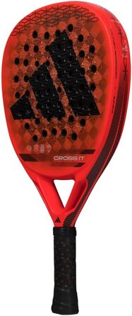 Ракетка для паделу adidas Cross It червона, без струн