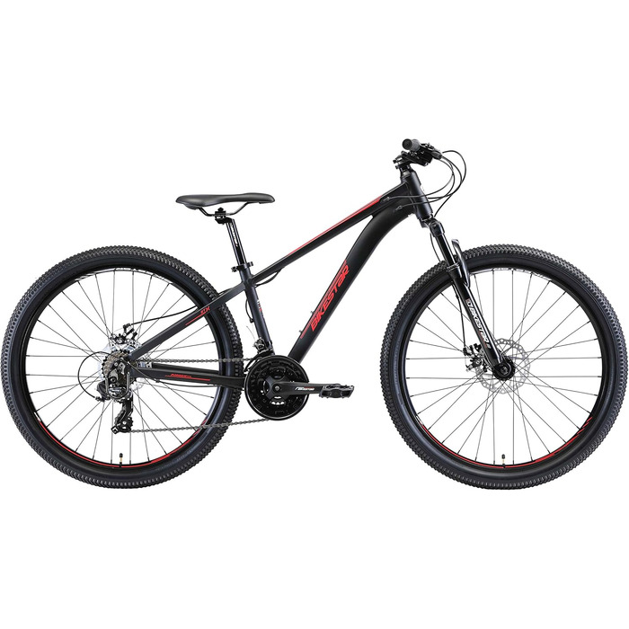 Гірський велосипед BIKESTAR Hardtail алюмінієвий, 21 швидкість Shimano, дискові гальма, 27.5