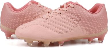 Дитячі футбольні бутси JABASIC для хлопчиків та дівчаток, спортивні, Outdoor, розмір 35 EU, світло-рожевий