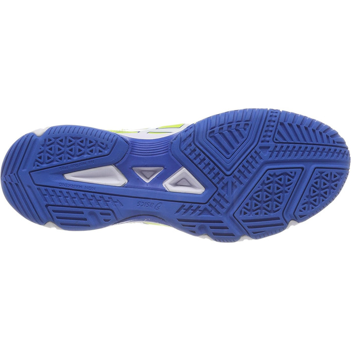 Кросівки для бігу ASICS B601N-001-8M, 40 EU, Зелений, Білий, Електрик Blue