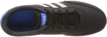 Дитячі кросівки Adidas Vs Switch 2 K для бігу, 28 EU, чорний/кораловий/сірий, F17