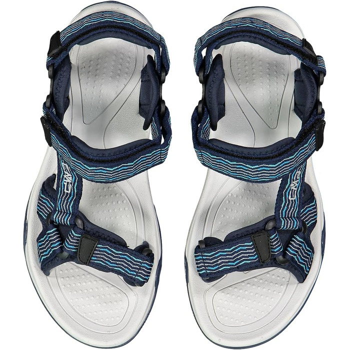 CMP Hamal: жіночі сандалії на ремінцях, блакитний колір, розмір 39 EU