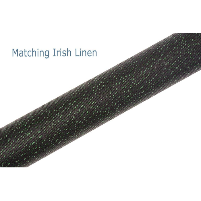 Більярдний кий AB Earth 2-х частинний, 147.3 см, зелений, 19oz, ручне розмальовування, з ірландським лляним обмотуванням