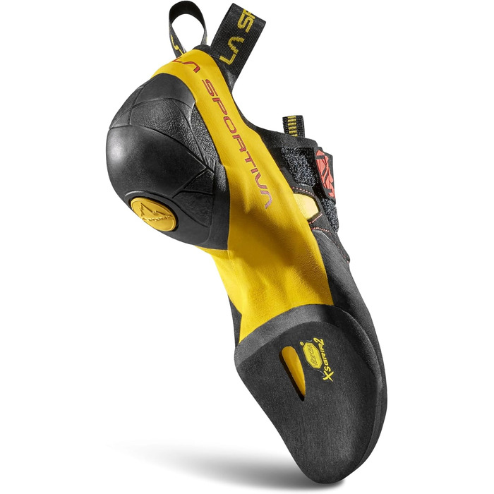 Чоловічі скелелазні туфлі La Sportiva Skwama (46 EU, чорний/жовтий)