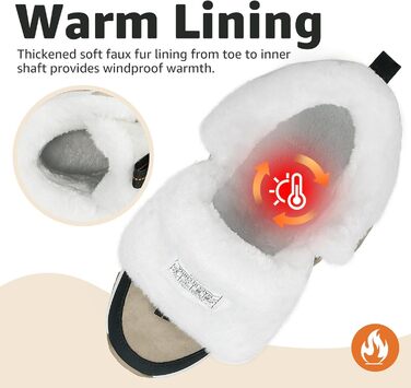 Зимові черевики Mishansha для жінок, утеплені, водонепроникні, для піших прогулянок, розмір 36-42, колір абрикосовий