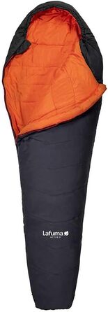 Сплячий мішок Lafuma Active 10, унісекс, блакитний. Відкривання з правого боку