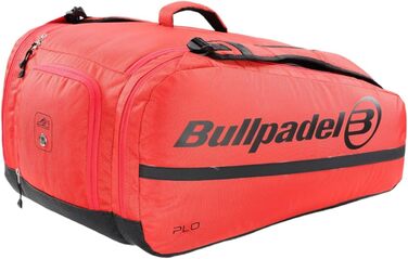 Сумка для падел Bullpadel BPP25022 Xplo Red - професійна спортивна сумка для ракет та аксесуарів