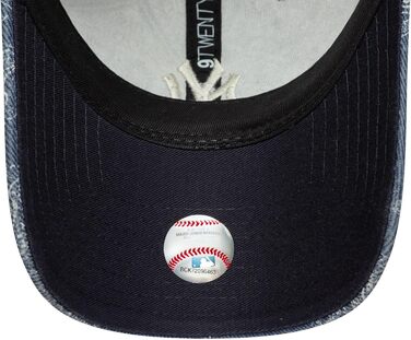 Кепка бейсболка New Era MLB 9Twenty, універсальний розмір, безкаркасна, New York Yankees, #320