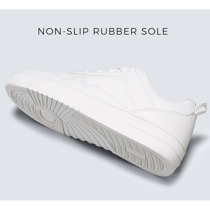 Жіночі кеди LUCKY STEP з блискучими стразами, шкіряні низькі кросівки на шнурівках, білі (38 EU)