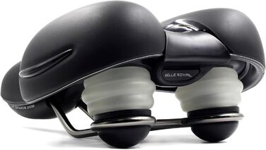 Велосипедне сідло Selle Royal RESPIRO Relaxed з вентиляцією для комфортної їзди