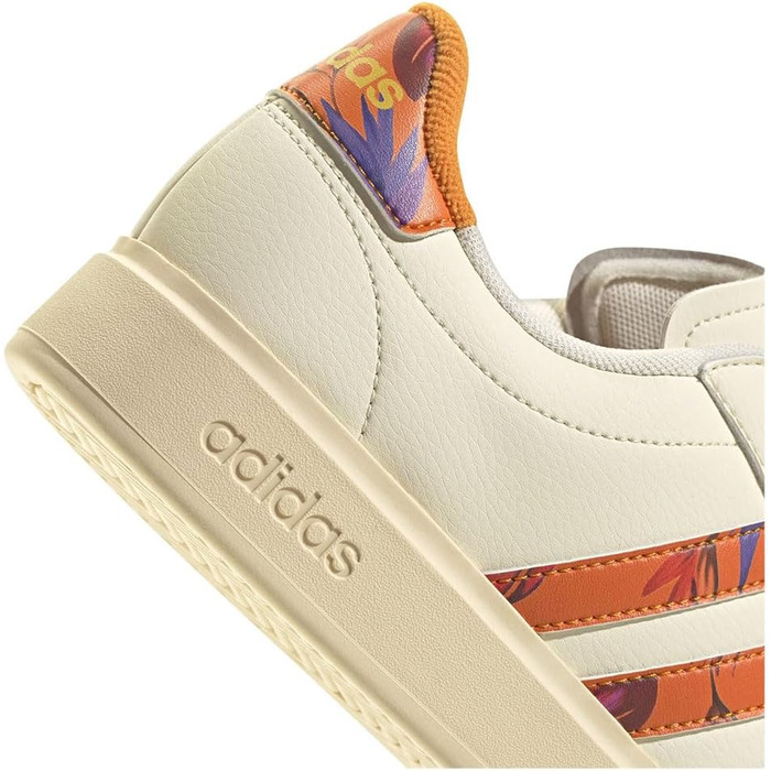 Кросівки жіночі Adidas Grand Court 2.0 Crewht Warvan Goldmt (41 1/3 EU) - білі шкіряні кеди