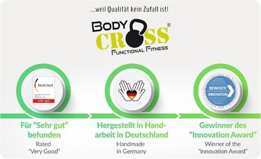BodyCROSS Schlingentrainer Expert Edition: Набір для силових тренувань, Made in Germany