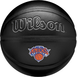 Баскетбольний м'яч Wilson NBA Team Premiere, розмір 7 (29,5''), New York Knicks