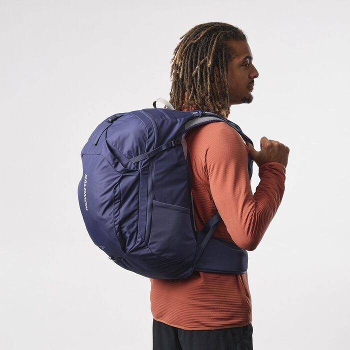 Рюкзак SALOMON Trailblazer 30 л для туризму, унісекс, легкий, зручний, багатофункціональний