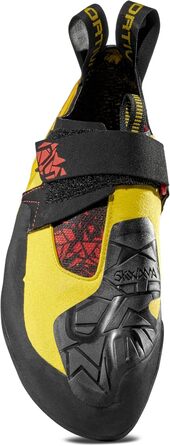 Чоловічі скелелазні туфлі La Sportiva Skwama (46 EU, чорний/жовтий)