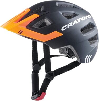 Дитячий велосипедний шолом Cratoni Maxster Pro, синій, розмір XS-S (46-51 см)