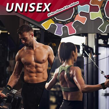 Підтримуючі ремені для тяги AOTWAN з двошарової шкіри, для бодібілдингу та фітнесу, захист зап'ястя, тренувальні ремені для жінок та чоловіків, чорний