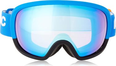 Гірськолижна маска POC Fovea Clarity Comp для змагань, біла, лінза для слабкого освітлення