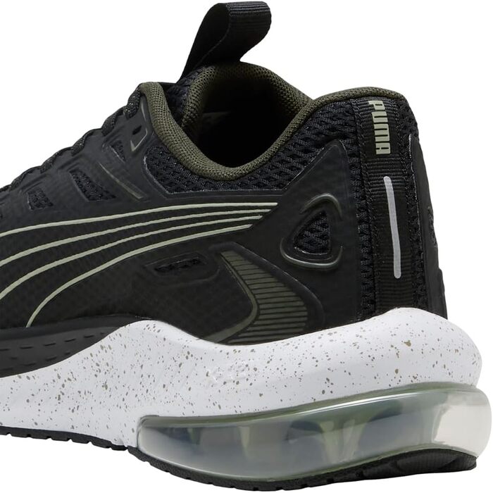 Кросівки PUMA X-Cell Lightspeed для чоловіків, 43 EU, чорний, оливковий, армійський, Puma
