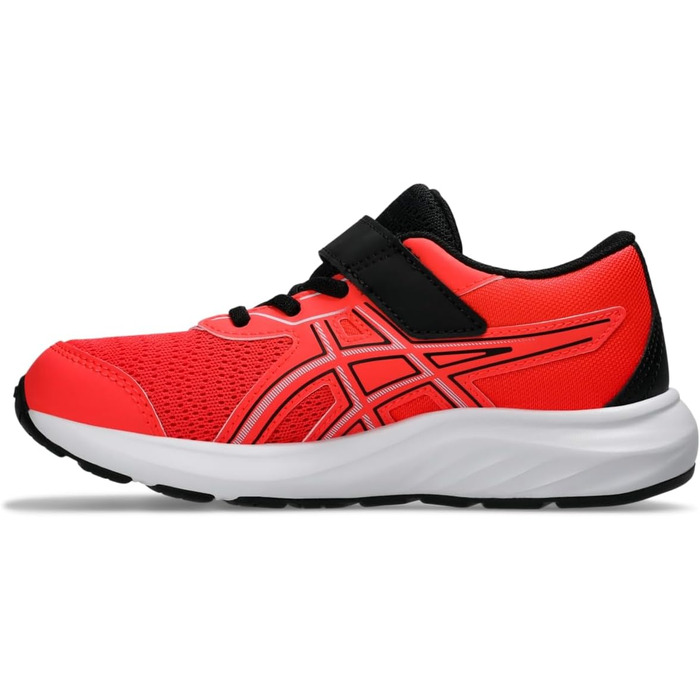 Кросівки ASICS Gel-Contend 9 чорного кольору (31 EU, Blitz Rot Blau Verblasst)