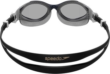 Плавальні окуляри Speedo Futura Biofuse Flexiseal для жінок, чорний/синій/білий, універсальний розмір