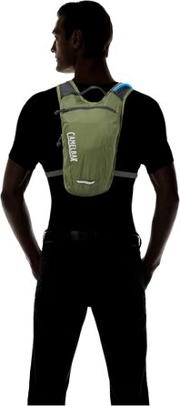 Гідропак-рюкзак CAMELBAK Hydrobak 2.5 л, унісекс, зелена армія