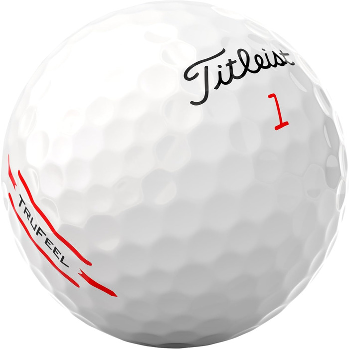 М'ячі для гольфу Titleist TruFeel, 12 шт., преміум якість