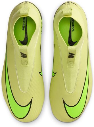 Кросівки для дітей Nike Zoom Superfly 10 Acad Fgmg - унісекс (32 EU, Limelight Volt Hyper Crimson)