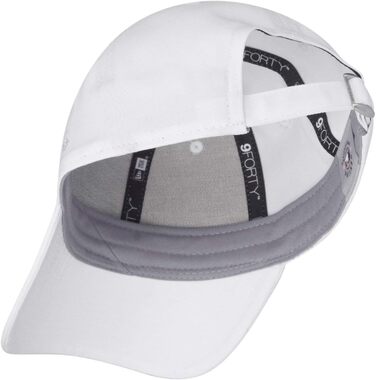 Кепка бейсболка New Era 9Forty Strapback New York Yankees, універсальний розмір, біла