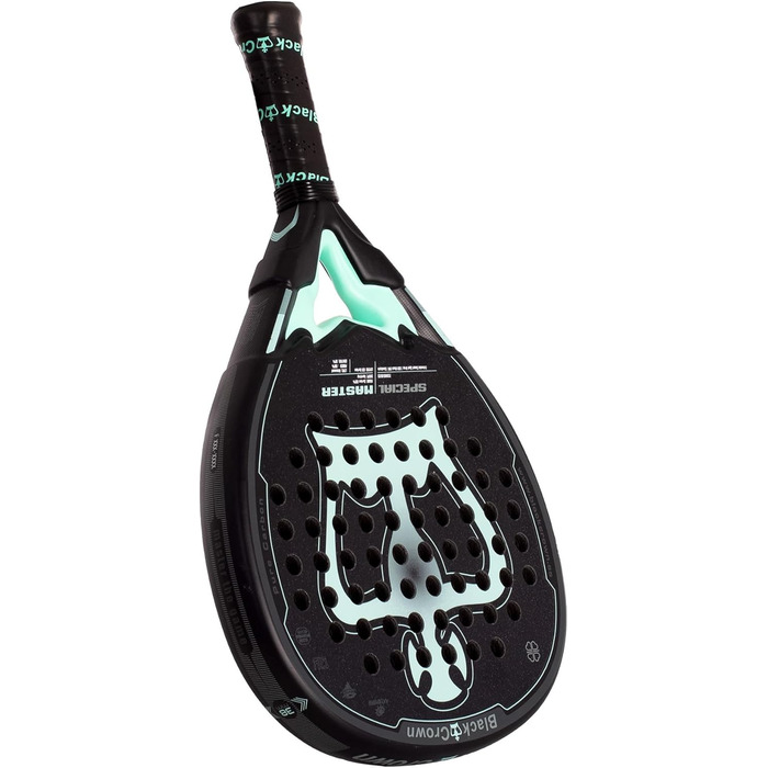 Падель ракетка Black Crown Special Master 335-370 г