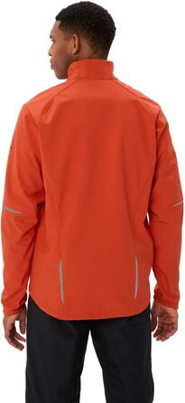 Чоловіча зимова куртка VAUDE Wintry Jacket IV, неоновий жовтий/червоний, розмір XXL