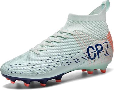 Бутси для футболу, зала, бейсболу, регбі: чоловічі, жіночі, дитячі, дорослі. AG, FG, TF, широкі тренувальні кросівки (43 EU, 111 Ag Green)