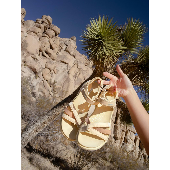 Жіночі сандалії ECCO RoamSport Offroad - жовті (38 EU)