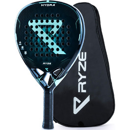 Пáдель-рáкетка RYZE Hydra: 100% карбон, EVA-18 піна, максимальна потужність та контроль - унісекс, з чохлом