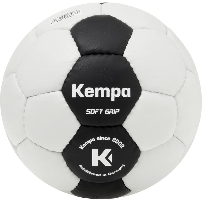 Дитячий гандбольний м'яч Kempa Soft Grip, м'який хват