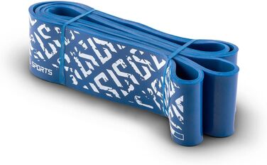 Еспандер-стрічка CAPITAL SPORTS Resistor для підтягувань, фітнесу та розтяжки, опір 27-68 кг