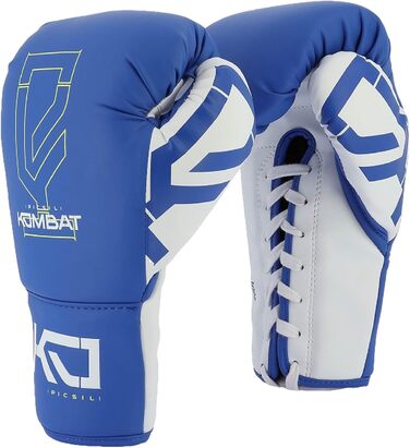 Боксерські рукавички PICSIL Kombat Kronos Pro Lace Up для Муай Тай, ММА, кікбоксингу, універсальні тренувальні