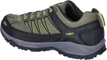 Чоловічі трекінгові кросівки CMP Sun для піших прогулянок, 41 EU, жовтий, флуоресцентний