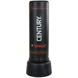 Стендовий боксерський мішок Century Torrent T2 Pro 170 см, чорний/червоний, для боксу, кікбоксингу, MMA, міцний з оптимальною амортизацією