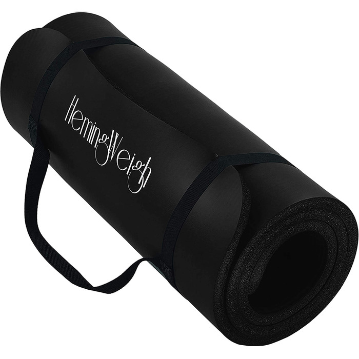 Килимок для занять HemingWeigh, з надзвичайно товстого пінополіуретану