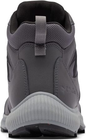 Чоловічі трекінгові черевики Columbia Re-Peak Mid Grey Dark Grey X Black 46 EU