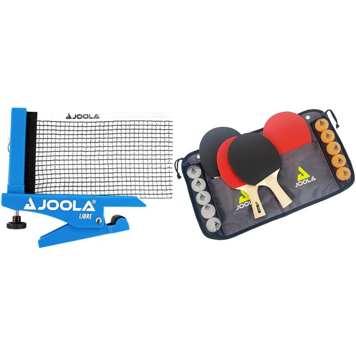 Сітка для настільного тенісу JOOLA LIBRE Outdoor - регульована, для відпочинку