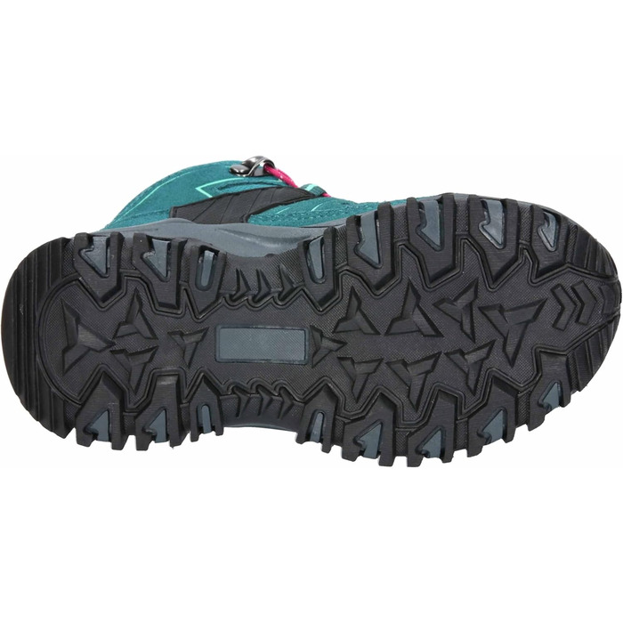 Дитячі трекінгові черевики Brütting Mount Pinos (39 EU) - Petrol Pink Turquoise