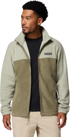 Чоловіча флісова куртка Columbia Steens Mountain Full Zip 2.0, колір Safari/Stone Green, розмір L