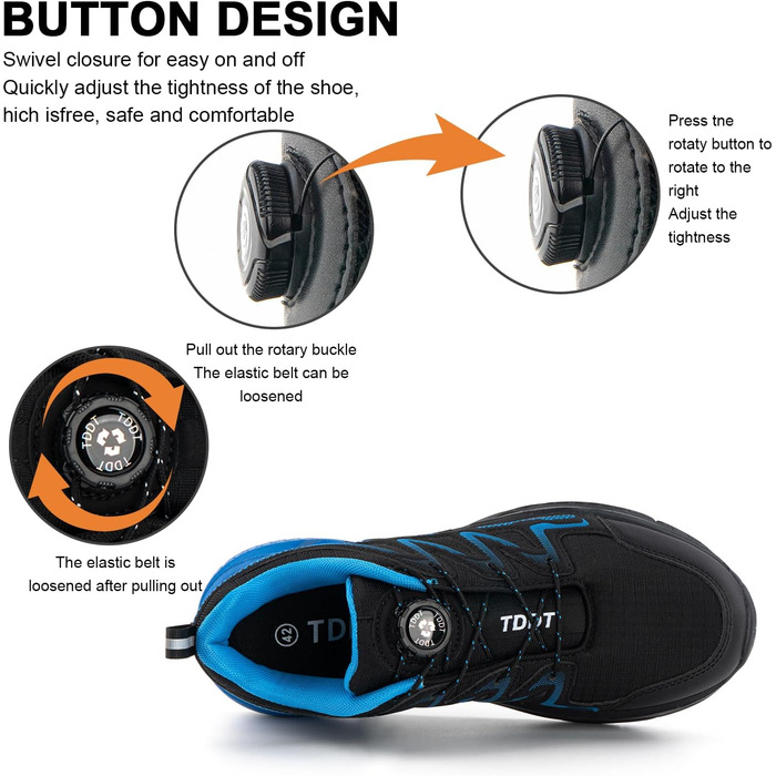 Кросівки для чоловіків та жінок, спортивні, для бігу по пересіченій місцевості, трекінгові, чорні, розмір EU 37-47 (J1 Синій, 46 EU)